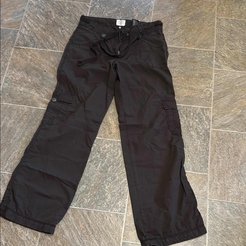 H&M Dark Cargo Pants for Men
